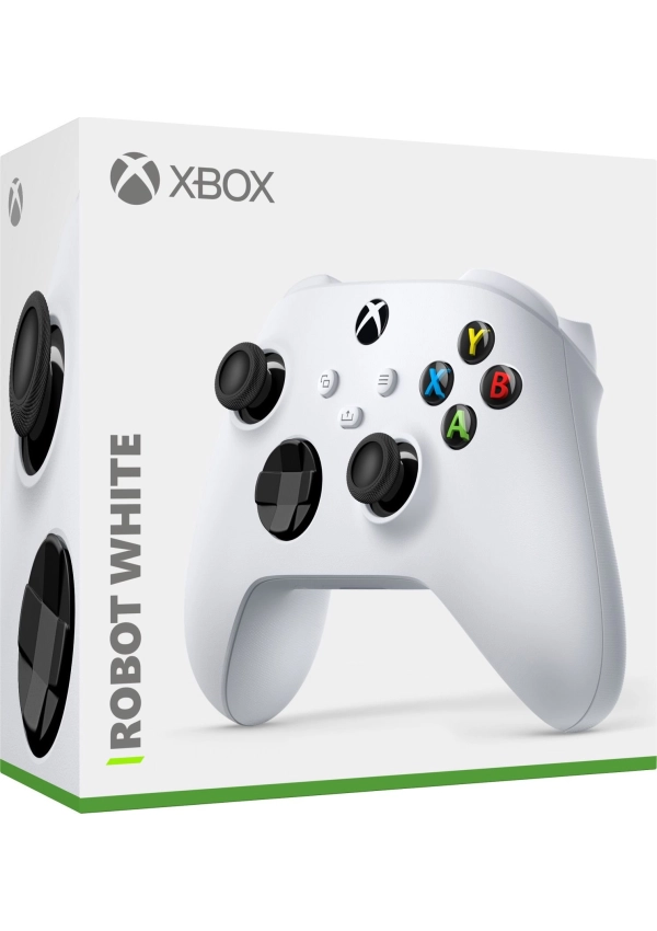 Gaming PAD Microsoft Xbox kontroler bezprzewodowy - Robot White - Biały | USB-C | PC | XBOX | Bezprzewodowy